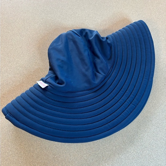 Ruffle Butts Kids Outdoor Sunhat Blue - Picture 1 of 9